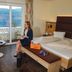 Flairhotel am Wörthersee room with balcony lake view in Velden am Wörthersee