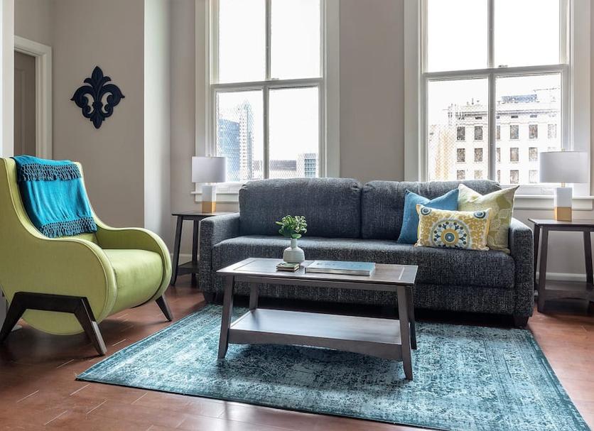 Living room Photo