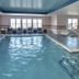 Residence Inn by Marriott Long Island Hauppauge/Islandia indoor pool with seating area in Hauppauge