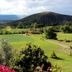 Hotel Spa Casa de Adobe Villa de Leyva with mountain and valley views over green gardens