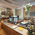 Hilton Colon Guayaquil buffet dining area with dessert and pastry display in Guayaquil