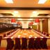 Vila Gale Alentejo Vineyard - Clube de Campo in Beja meeting room with long conference table and red lamps
