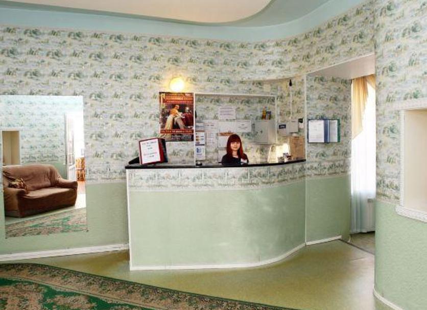 Front desk Photo