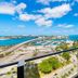 The Elser Hotel Miami balcony with panoramic bay and city views in Miami