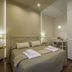 Soggiorno Pezzati in Florence guest room with double bed, bedside lamps, and en-suite bathroom