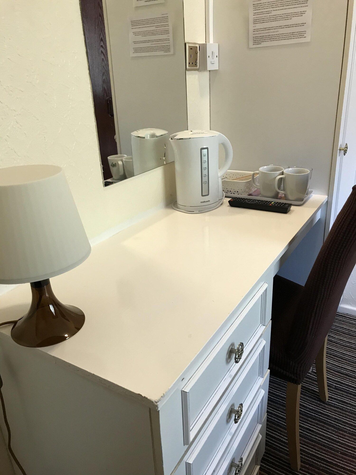 Room amenity