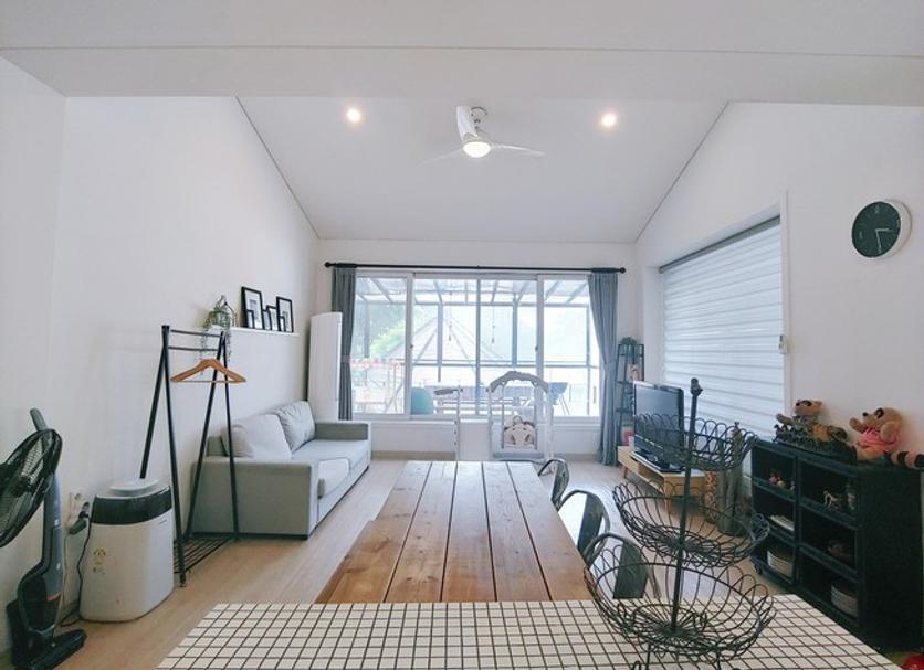 Living room Photo