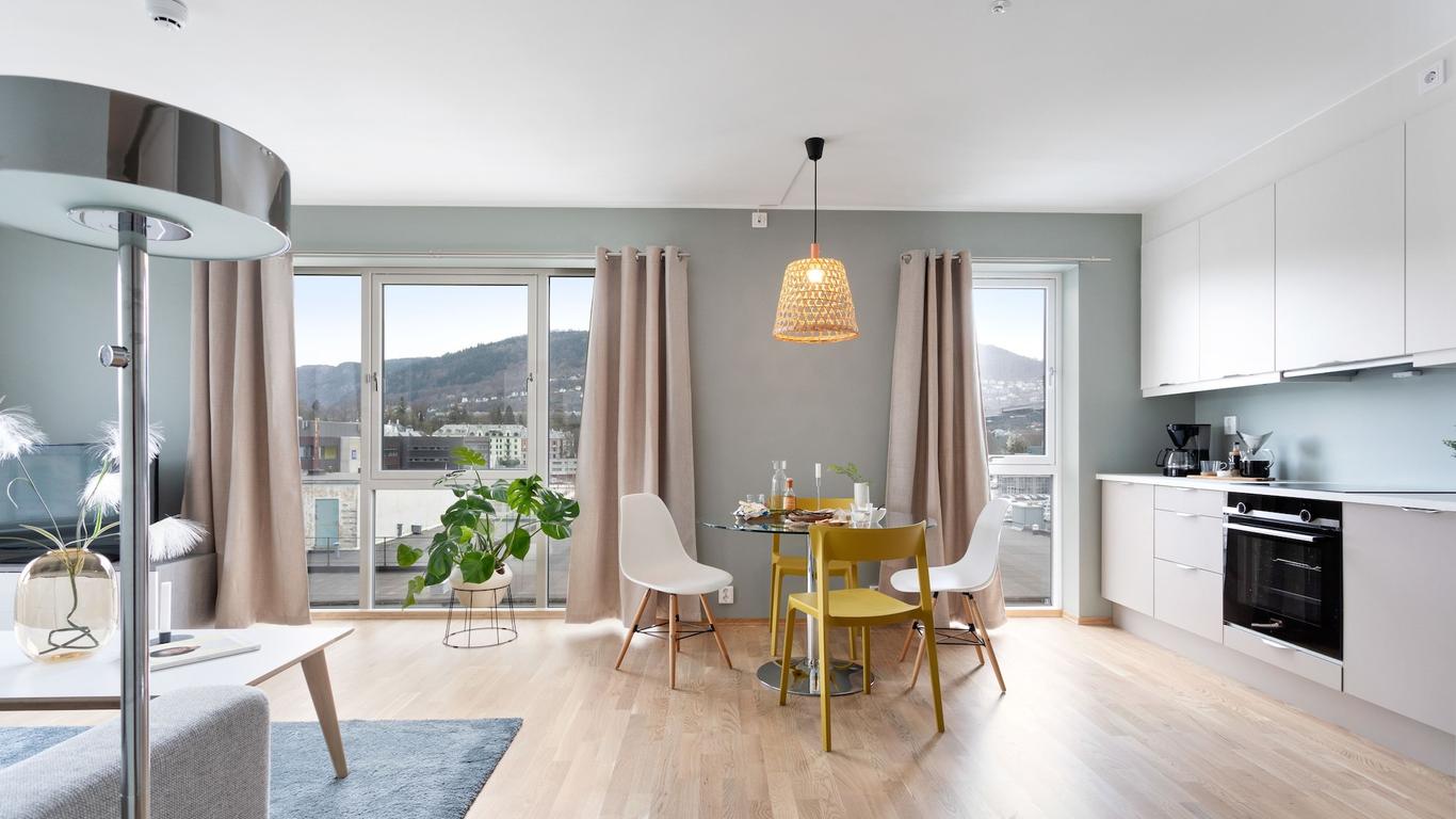 Bjørvika Apartments, Damsgård Area, Bergen City Center