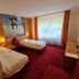 Hotel & Restaurant Wilhelm von Nassau, Diez: twin room with two single beds and a window with curtains