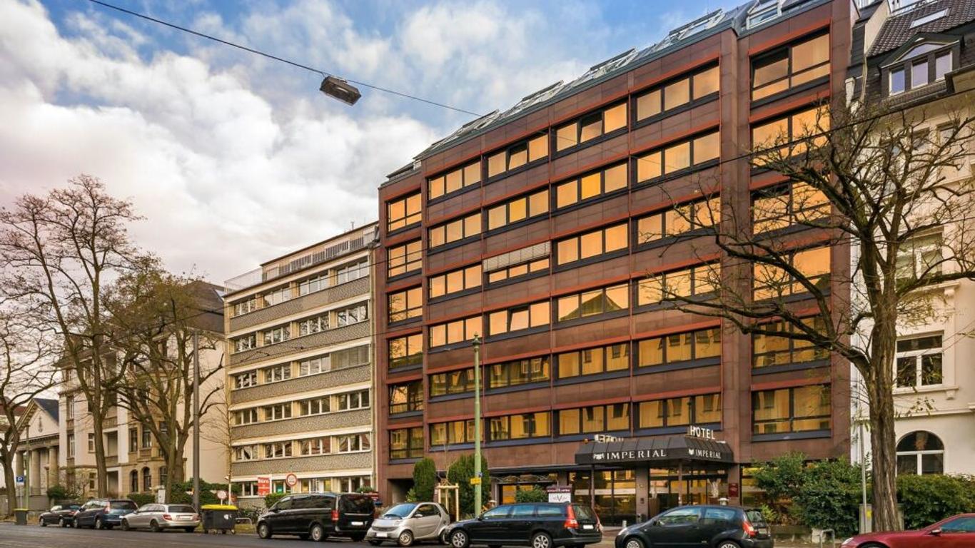 Garner Hotel Frankfurt - Palmengarten By IHG