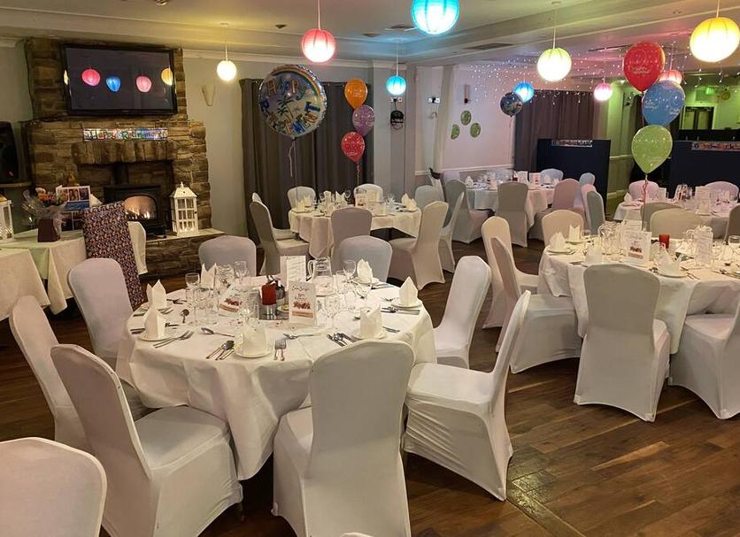 Banquet hall Photo
