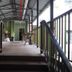 Leo Leisure Hotel @ Central Market, Kuala Lumpur: covered walkway with stairs and seating