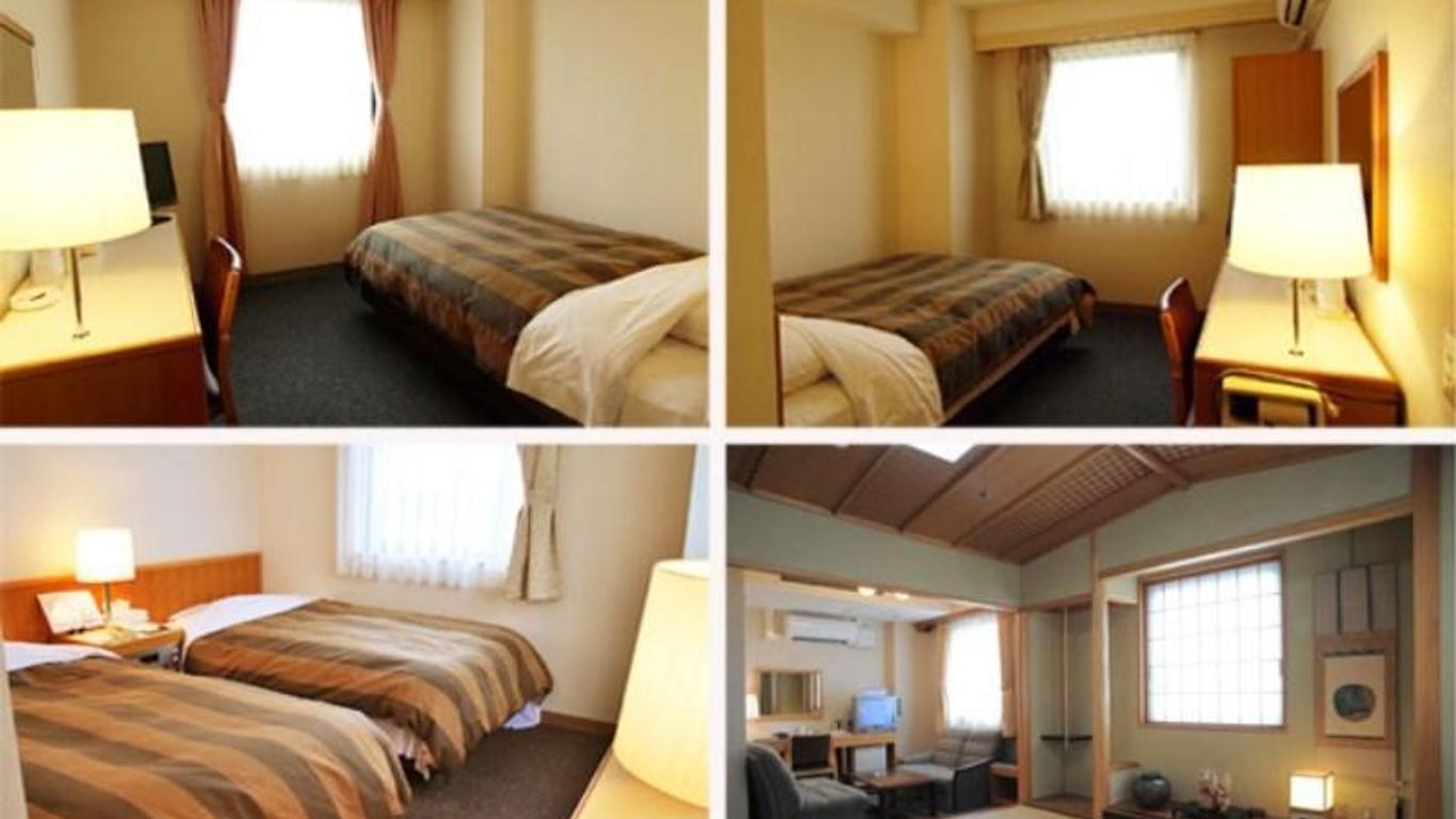 Hotel Midori Iwaki Ueda