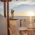 Sandos Papagayo Beach Resort balcony with ocean sunset view in Playa Blanca