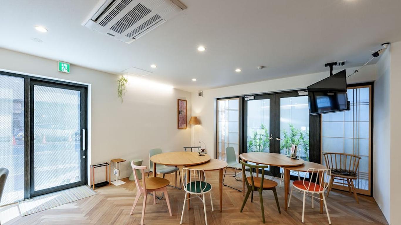 plat hostel keikyu haneda home