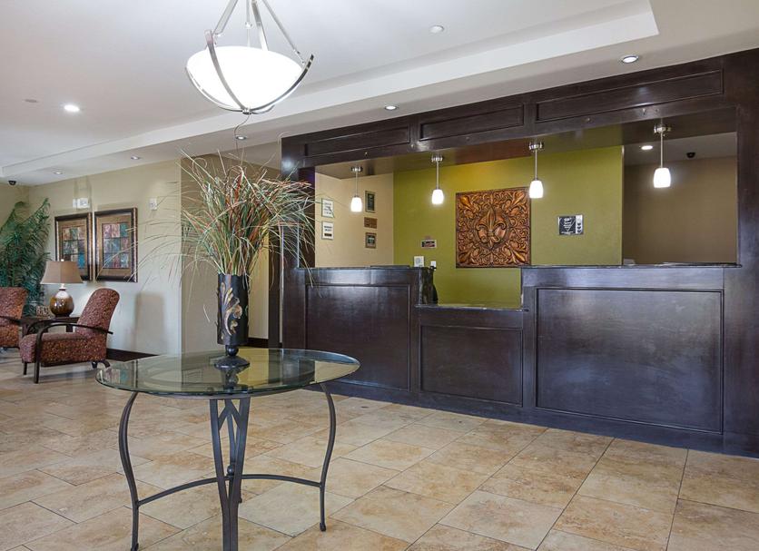 Front desk Photo