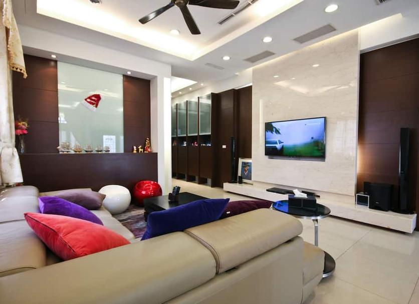 Living room Photo