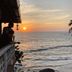 Sea Shell Haris Beach Home in Kannur with balcony ocean view at sunset
