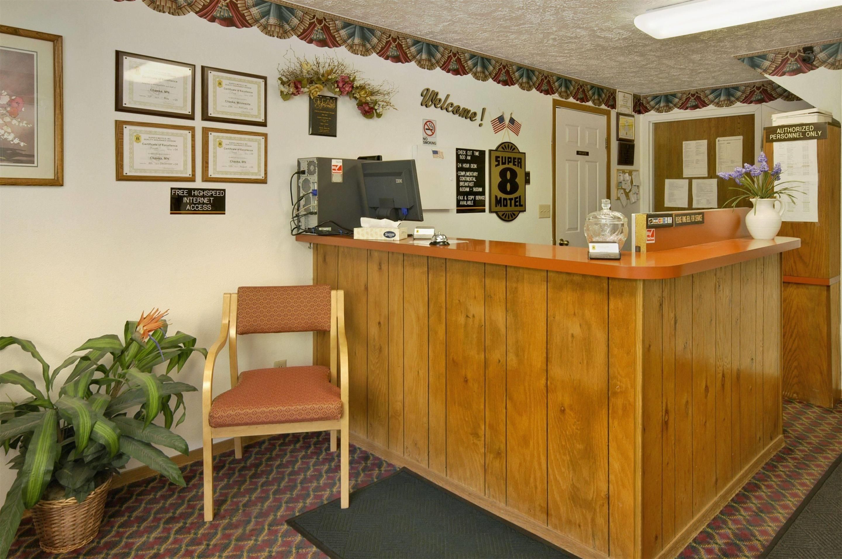 Front desk