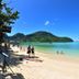 Baia Baia Resort in Ko Phi Phi with a sandy beach, clear turquoise water and island views