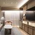 Richmond Hotel Obihiro Ekimae lounge with sofa, coffee table, lamp and TV in Obihiro