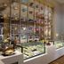 Mulia Resort, South Kuta: jewelry display room with glass cases and wall shelves of shoes