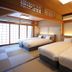 Taoya Shirahama Senjyo in Shirahama: traditional tatami room with two beds and shoji windows