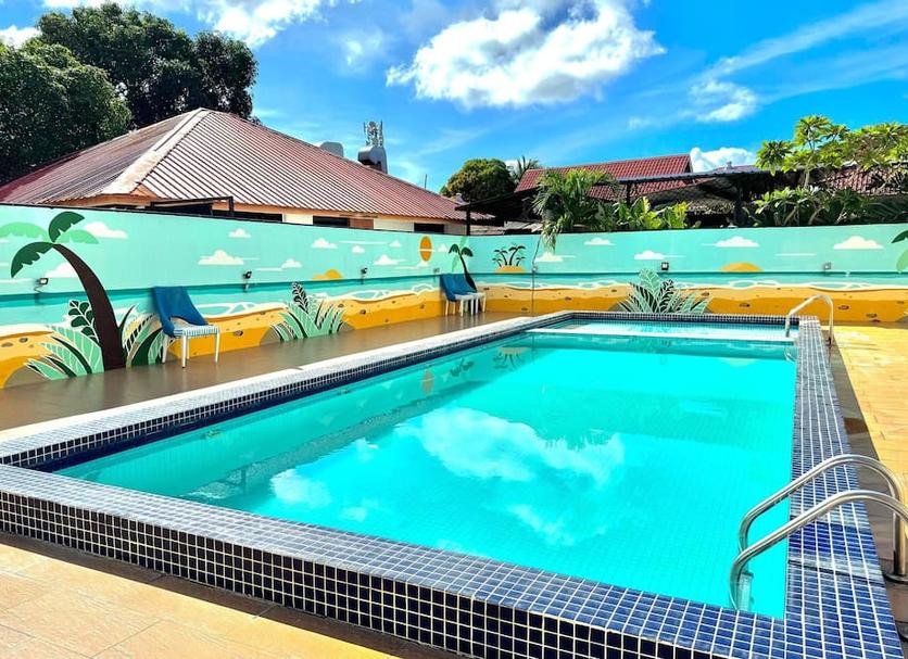 Pool Photo
