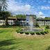 Wingate by Wyndham Lake George with fountain and landscaped lawn in Lake George