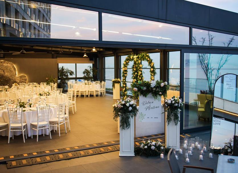 Banquet hall Photo