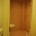Suriwongse Hotel Bangkok bathroom with shower stall and sink