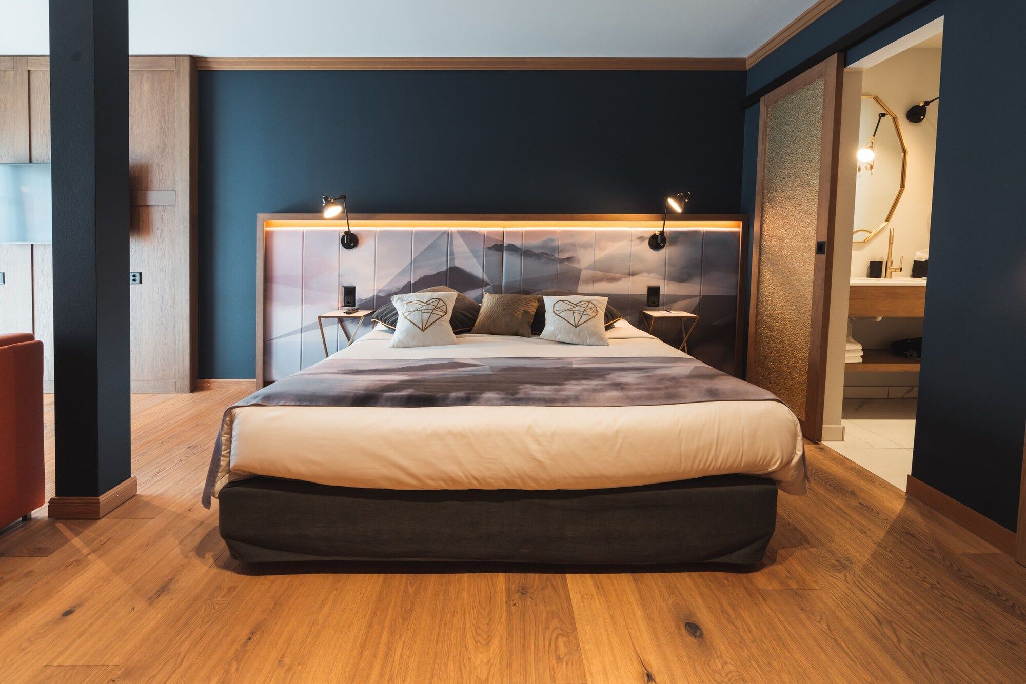 Boutique Hotel Glacier from $358. Grindelwald Hotel Deals