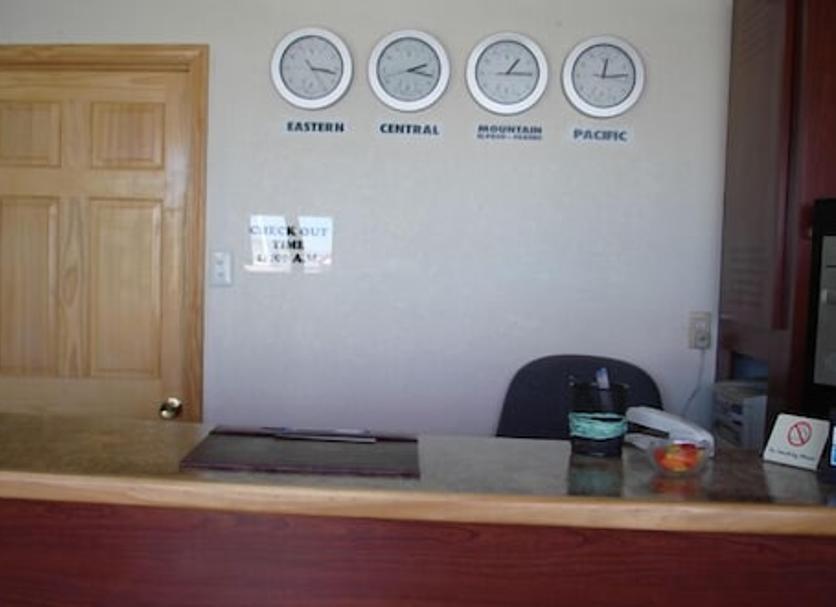 Front desk Photo