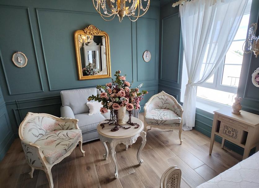 Living room Photo