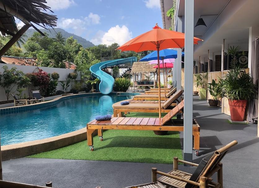 Pool Photo
