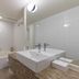 Jr Kyushu Hotel Blossom Fukuoka bathroom with bathtub, shower, and sink in Fukuoka