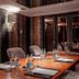 Althoff St James's Hotel & Club London meeting room in London with a long conference table and upholstered chairs