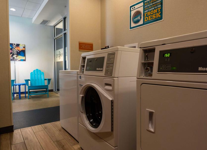 Laundry facility Photo
