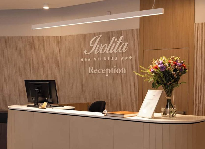 Front desk Photo