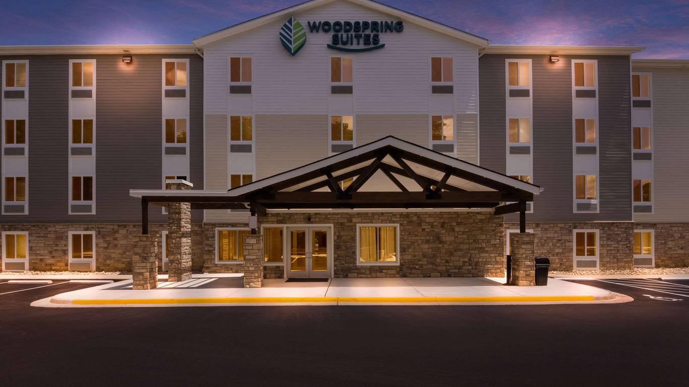 Woodspring Suites Lynchburg Va