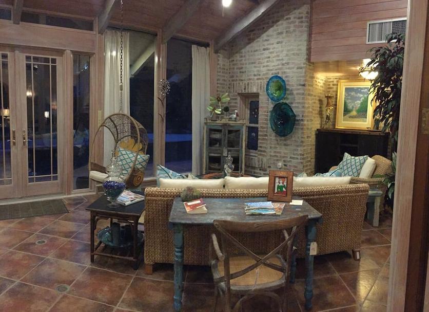 Living room Photo