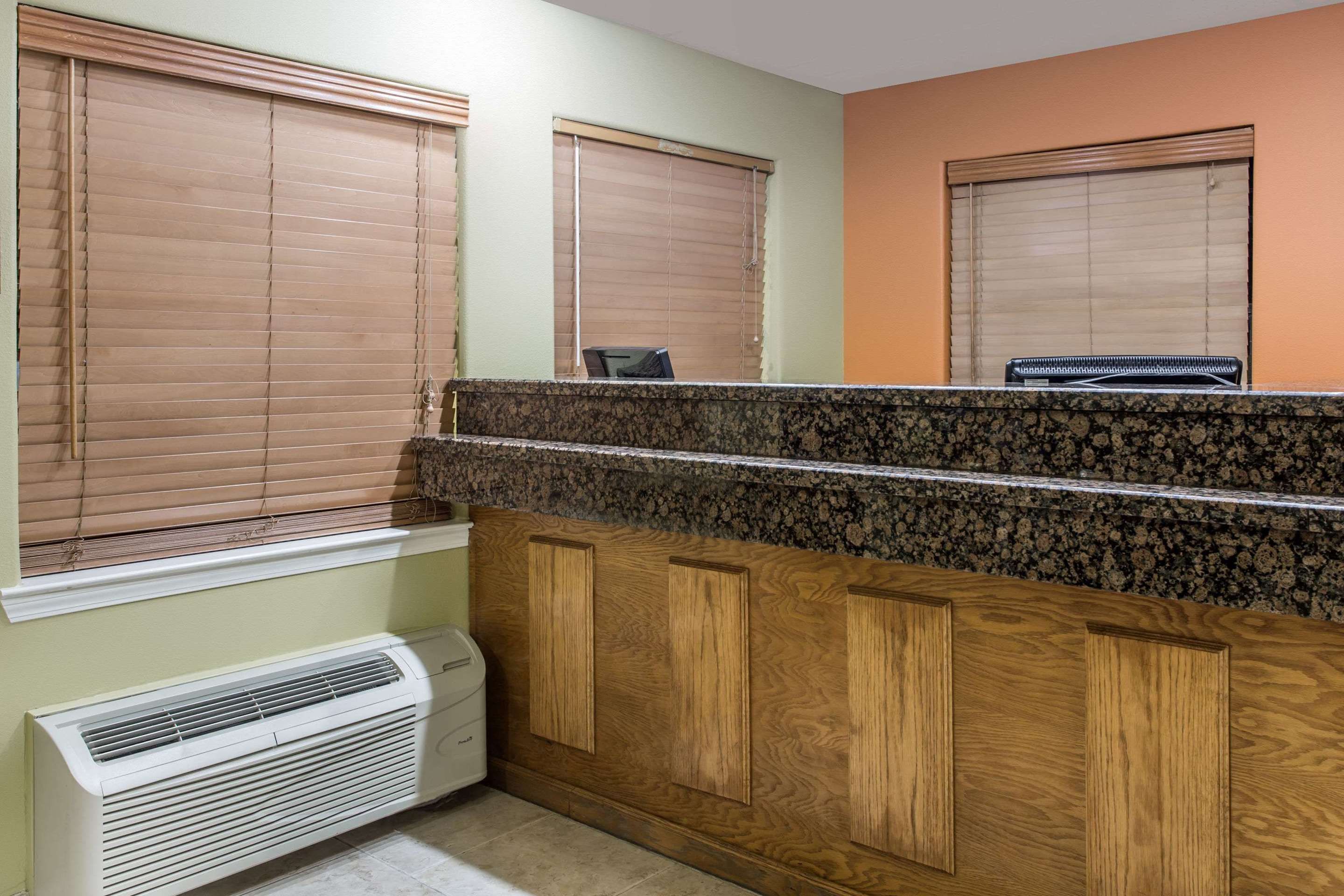 Front desk