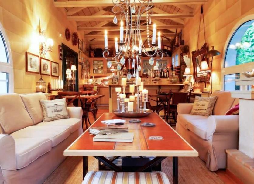Living room Photo