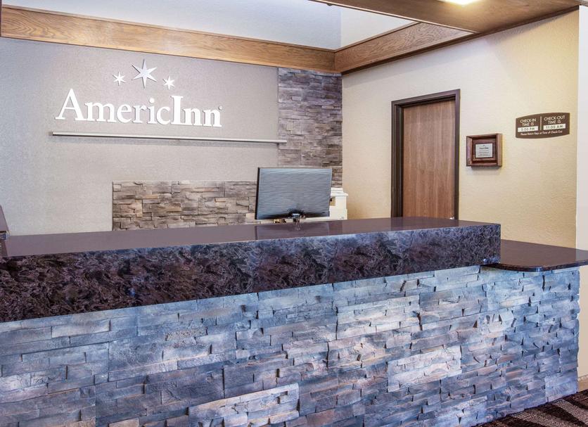 Front desk Photo
