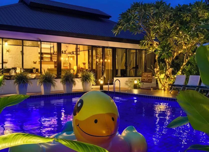 Pool Photo