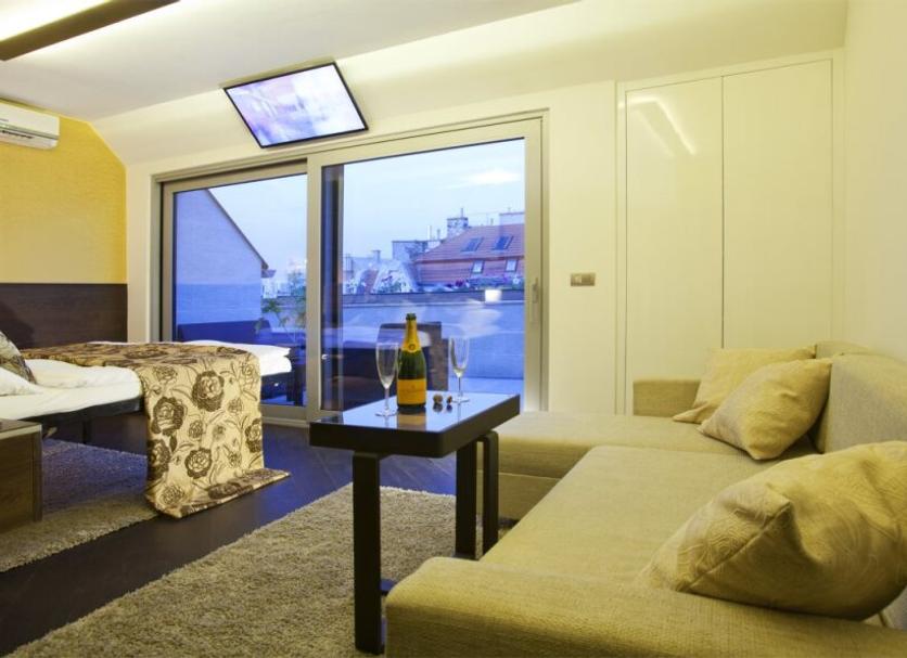 Living room Photo