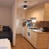 Dorf.Apart in Neustift im Stubaital: apartment with sofa bed, kitchenette and wood flooring