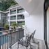 Balcony view of Sabai Mansion Pool & Spa in Krabi overlooking the pool and tropical courtyard