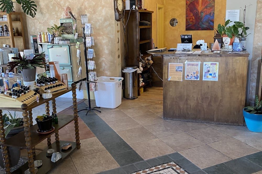 Front desk