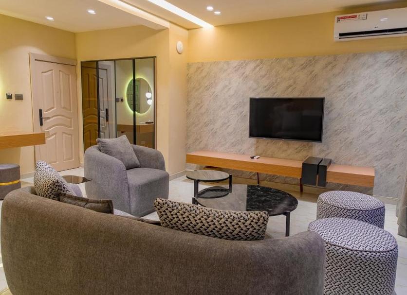 Living room Photo